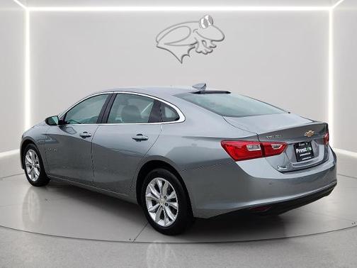 Sterling Gray Metallic 2024 Chevrolet Malibu LT W/1LT