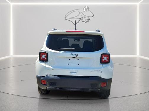 White 2023 Jeep Renegade LIMITED
