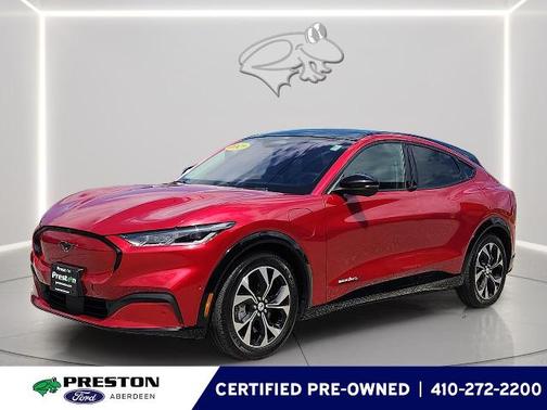 RAPID RED MET TINTED CC 2021 Ford Mustang Mach-E PREMIUM