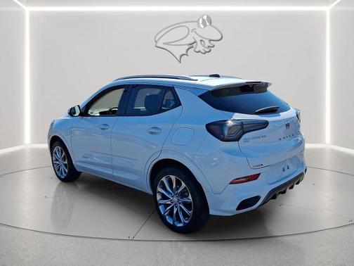 White Frost Tri-Coat 2024 Buick Encore GX AVENIR