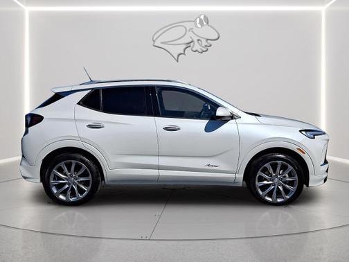 White Frost Tri-Coat 2024 Buick Encore GX AVENIR