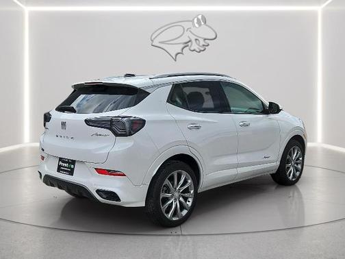 White Frost Tri-Coat 2024 Buick Encore GX AVENIR