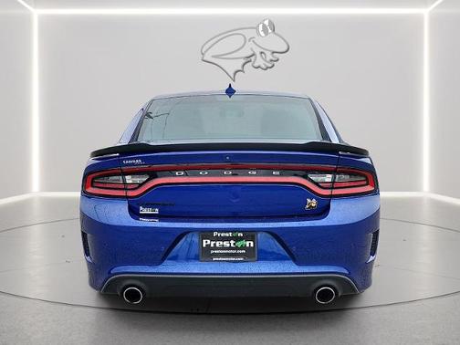 Blue 2020 Dodge Charger SCAT PACK