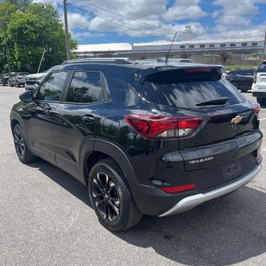 Mosaic Black Metallic 2023 Chevrolet Trailblazer LT