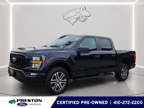 ANTIMATTER BLUE METALLIC 2023 Ford F-150 XL