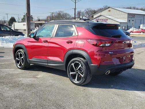 2021 Chevrolet Trailblazer RS