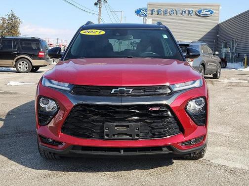 2021 Chevrolet Trailblazer RS