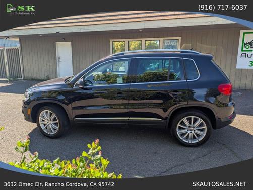 2013 Volkswagen Tiguan 2.0T SE 4MOTION