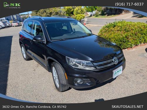 2013 Volkswagen Tiguan 2.0T SE 4MOTION