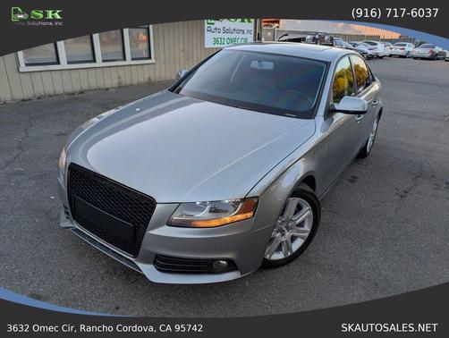 2010 Audi A4 2.0T Premium quattro