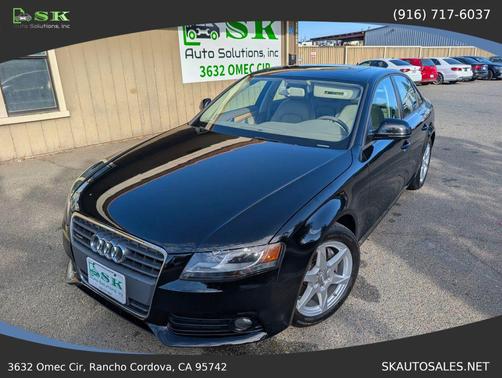 2009 Audi A4 2.0T Premium quattro