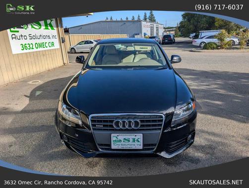 2009 Audi A4 2.0T Premium quattro