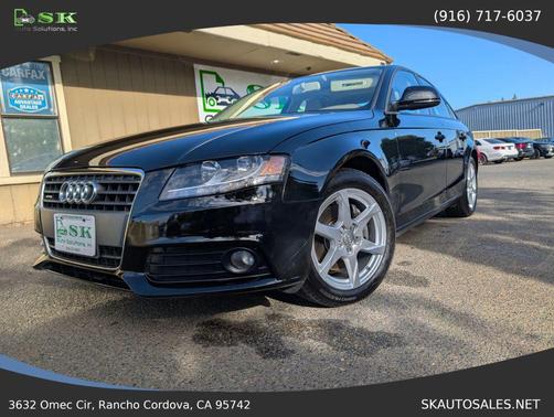 2009 Audi A4 2.0T Premium quattro