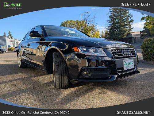 2009 Audi A4 2.0T Premium quattro