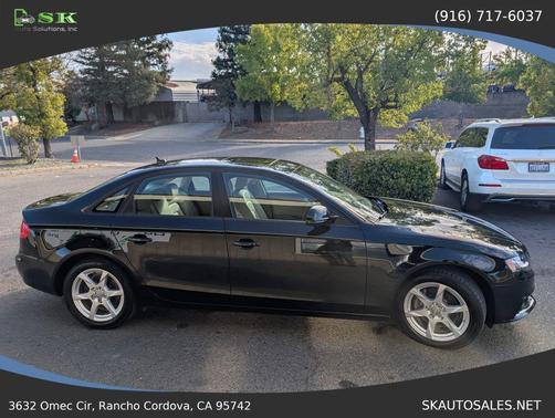 2009 Audi A4 2.0T Premium quattro