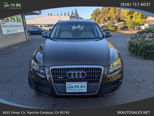 Teak Brown Metallic 2012 Audi Q5 2.0T Premium Plus