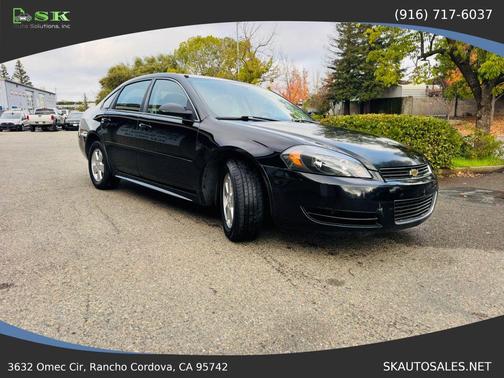 2011 Chevrolet Impala Fleet