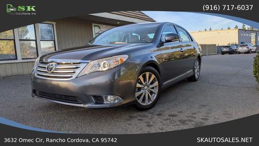 2011 Toyota Avalon Limited