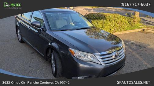 2011 Toyota Avalon Limited