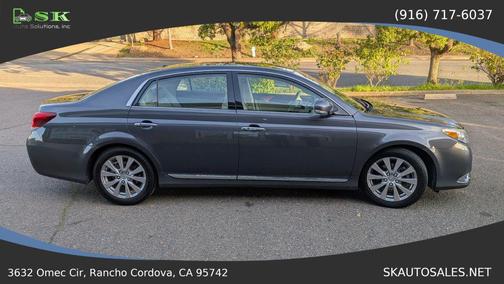 2011 Toyota Avalon Limited