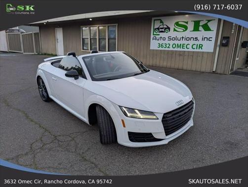 2016 Audi TT 2.0T