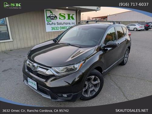 2018 Honda CR-V EX-L