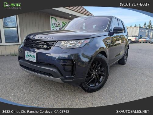 2017 Land Rover Discovery SE