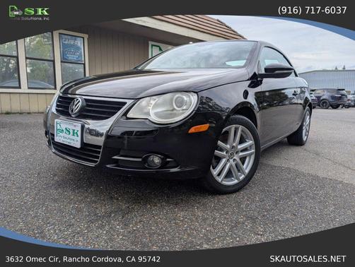 2009 Volkswagen Eos Lux