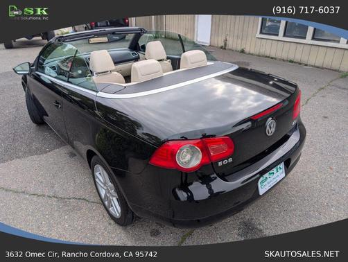 2009 Volkswagen Eos Lux
