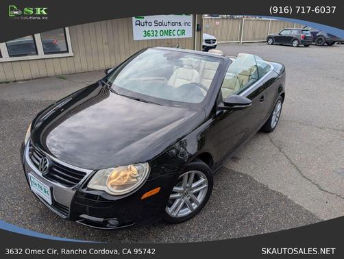 2009 Volkswagen Eos Lux