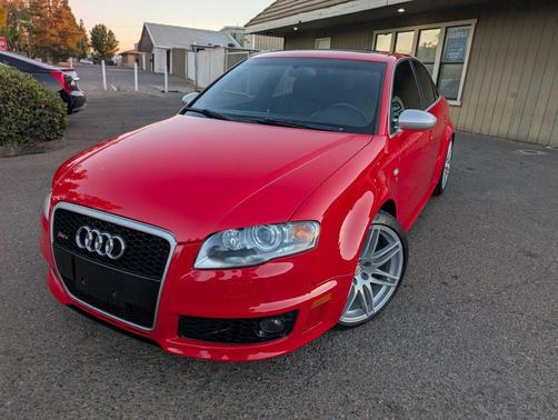 2007 Audi RS 4 Base