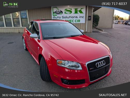 2007 Audi RS 4 Base