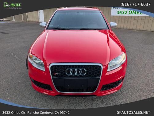 2007 Audi RS 4 Base