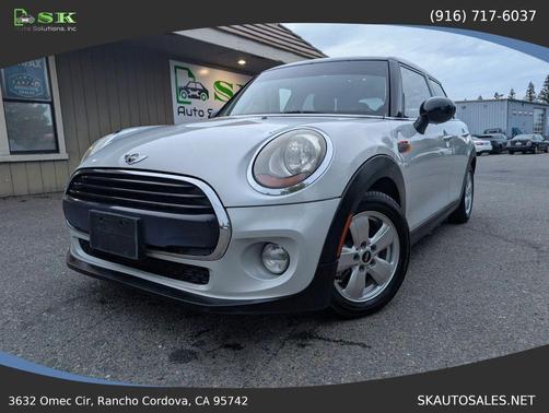 2016 MINI Hardtop Cooper