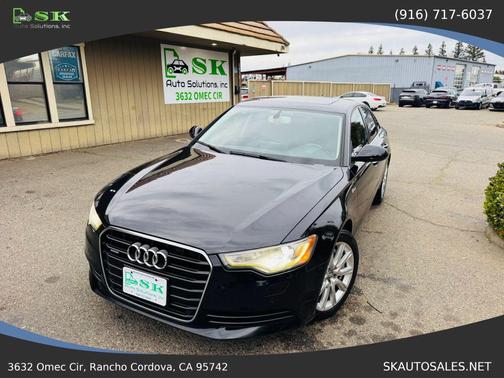 2013 Audi A6 3.0T Premium Plus quattro