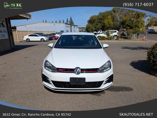 2019 Volkswagen Golf GTI 2.0T S 4-Door