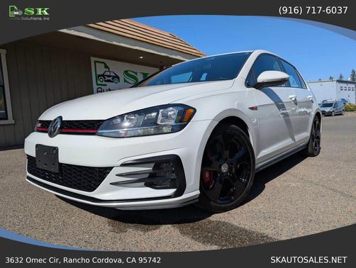2019 Volkswagen Golf GTI 2.0T S 4-Door