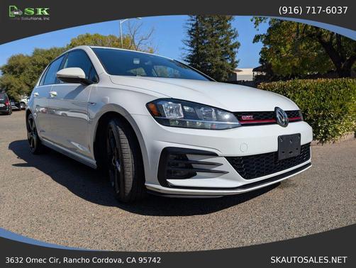 2019 Volkswagen Golf GTI 2.0T S 4-Door