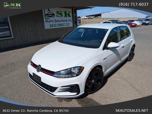 2019 Volkswagen Golf GTI 2.0T S 4-Door
