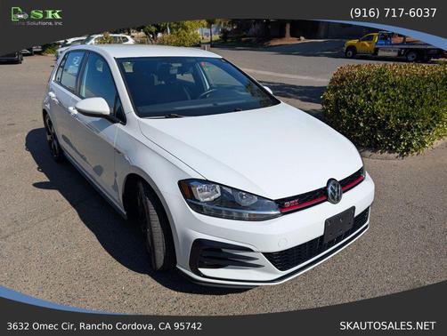 2019 Volkswagen Golf GTI 2.0T S 4-Door
