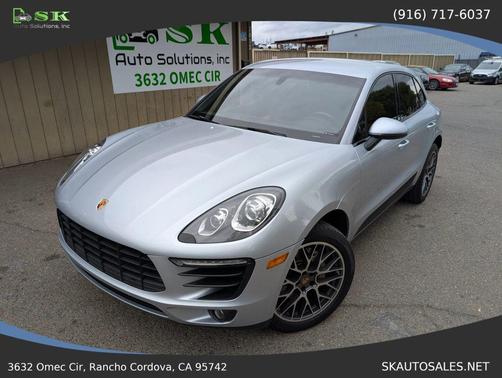 2016 Porsche Macan S