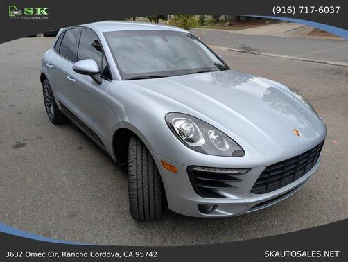 2016 Porsche Macan S