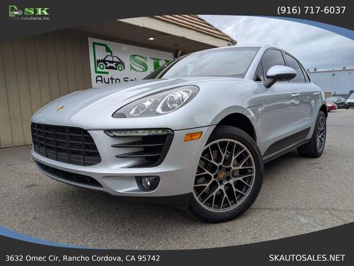 2016 Porsche Macan S