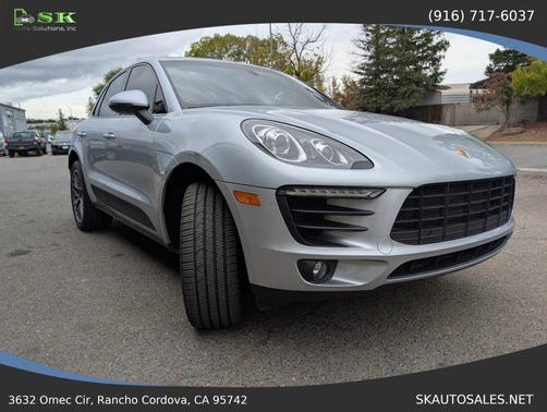2016 Porsche Macan S