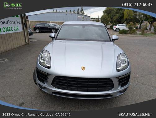2016 Porsche Macan S
