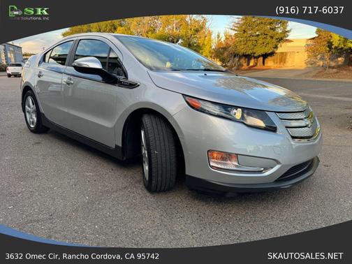 2013 Chevrolet Volt Base