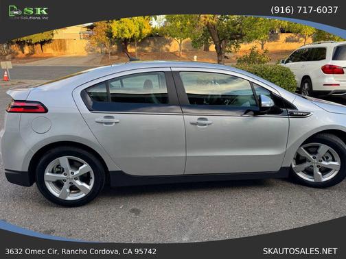 2013 Chevrolet Volt Base