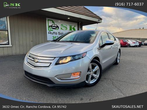 2013 Chevrolet Volt Base