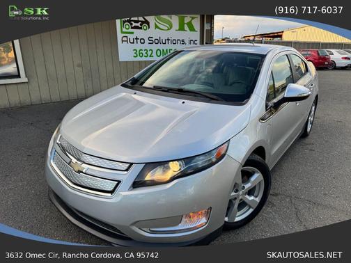 2013 Chevrolet Volt Base