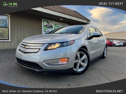 2013 Chevrolet Volt Base